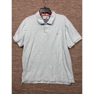 Original Penguin by Munsingwear Polo Shirt Mens Size XL Teal Heritage Slim Fit